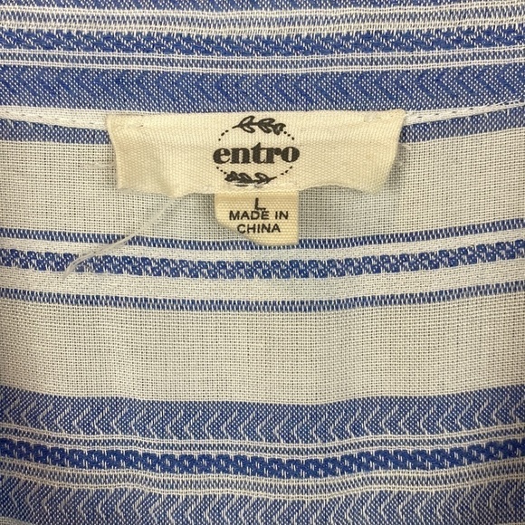 ENTRO • Boardwalk Tiered V-Neck Dress - Picture 10 of 13